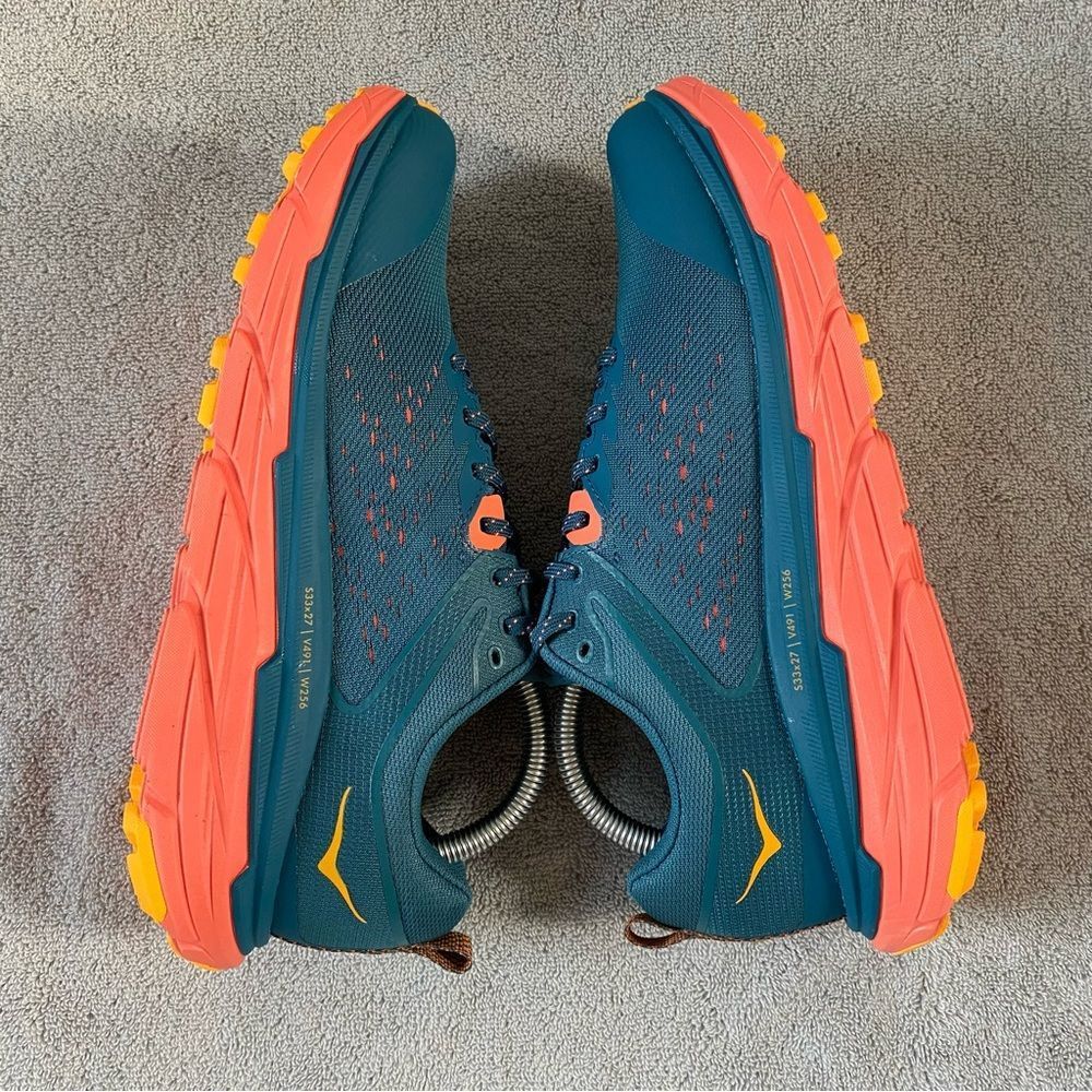 Hoka One One Challenger ATR 6 GTX 1116878 BCCML Blue Coral Camellia Women’s 9.5B - Picture 6 of 8